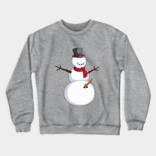 Snowman Remodel Crewneck Sweatshirt